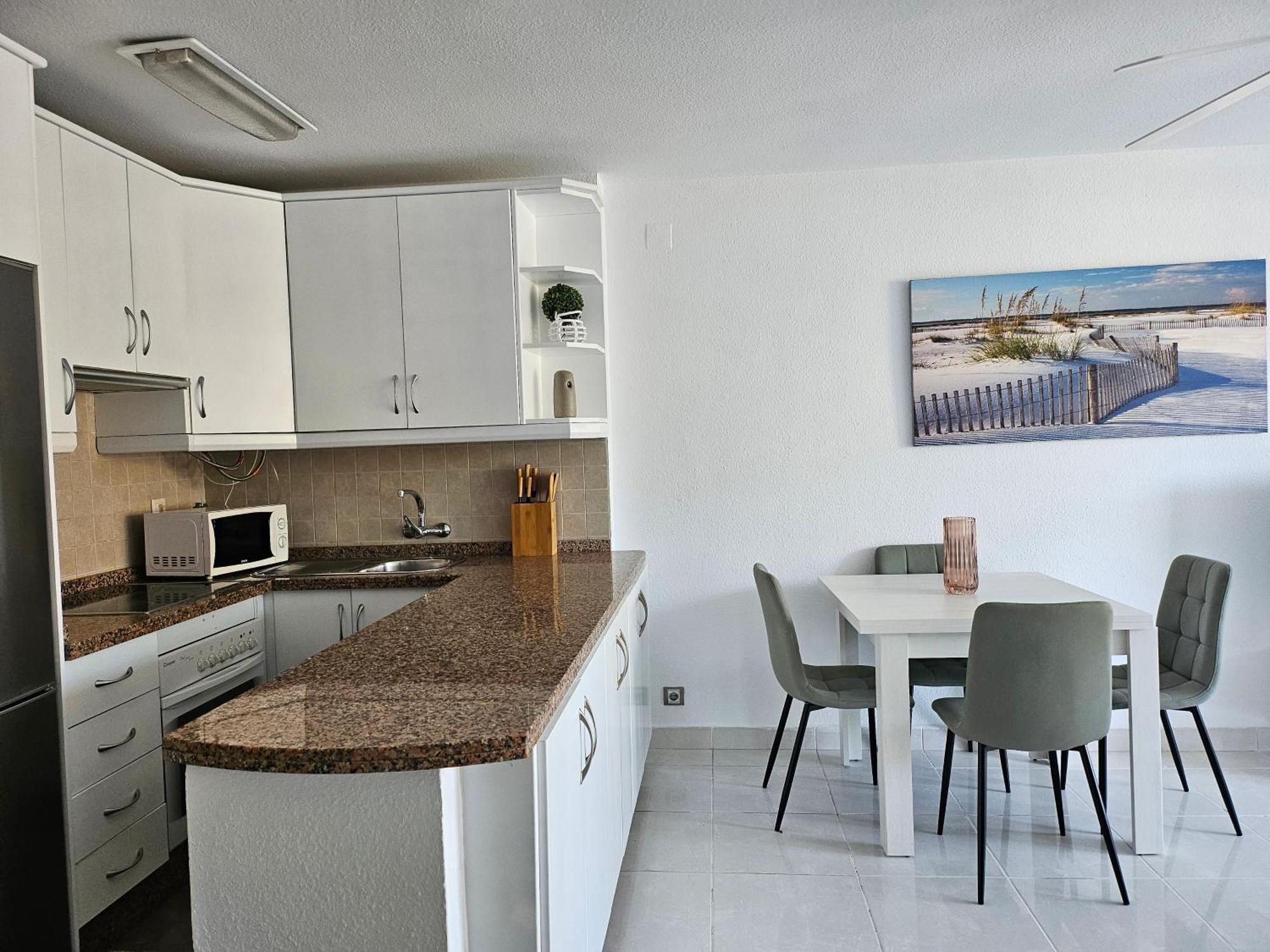Apartamento Laguna Кастильо-Бахо Экстерьер фото